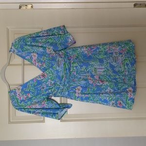 Lilly Pulitzer Parigi Skort Romper